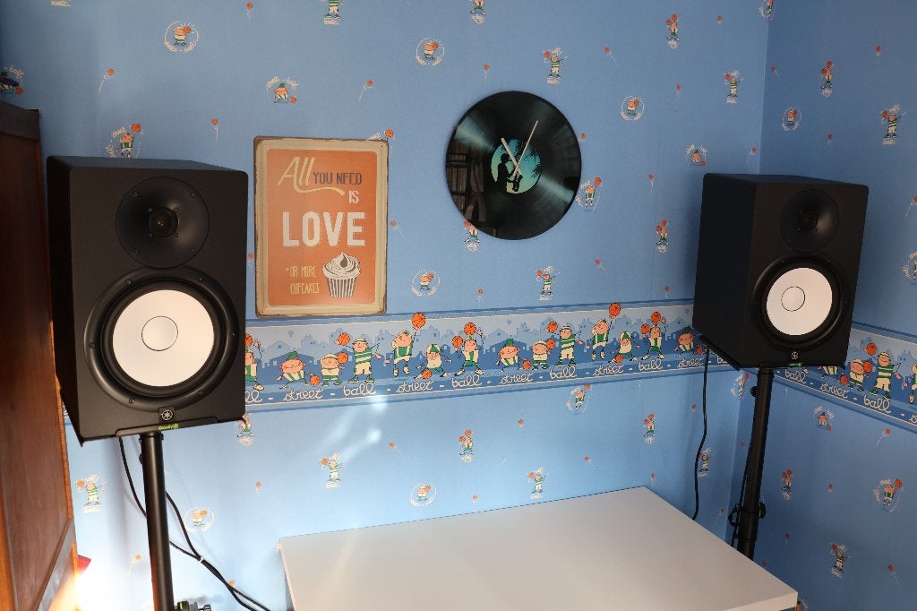 Yamaha HS8 Studio monitor, TV, Hi-fi & Vidéo, Enceintes, Moniteur de studio, Câbles inclus, Yamaha, Comme neuf