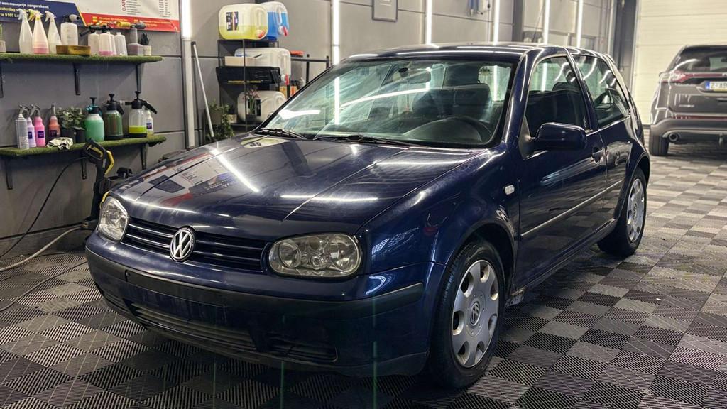 Volkswagen Golf 1.9 bj2001 DIESEL MANUEEL 381796km, Autos, Achat, Entreprise, https://public.car-pass.be/vhr/9df5354e-1cc4-433d-8cfd-528d4bebe086