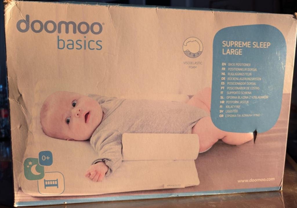 Positionneur Dorsal pour Bébé