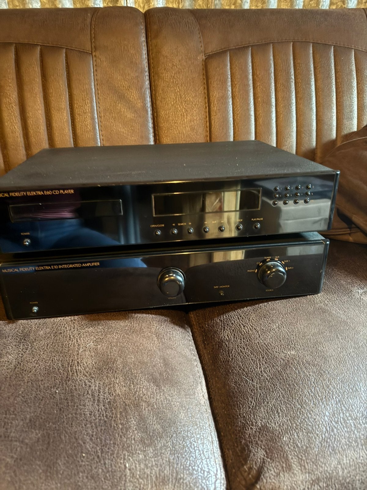 Musical Fedelity Elektra E10, Audio, Tv en Foto, Ophalen, Zo goed als nieuw