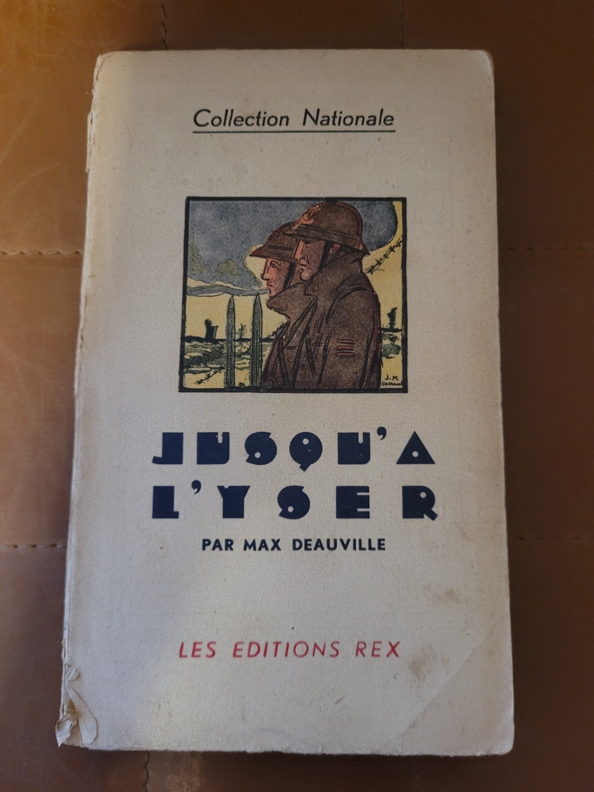 Jusqu'à l'Yser, Enlèvement ou Envoi