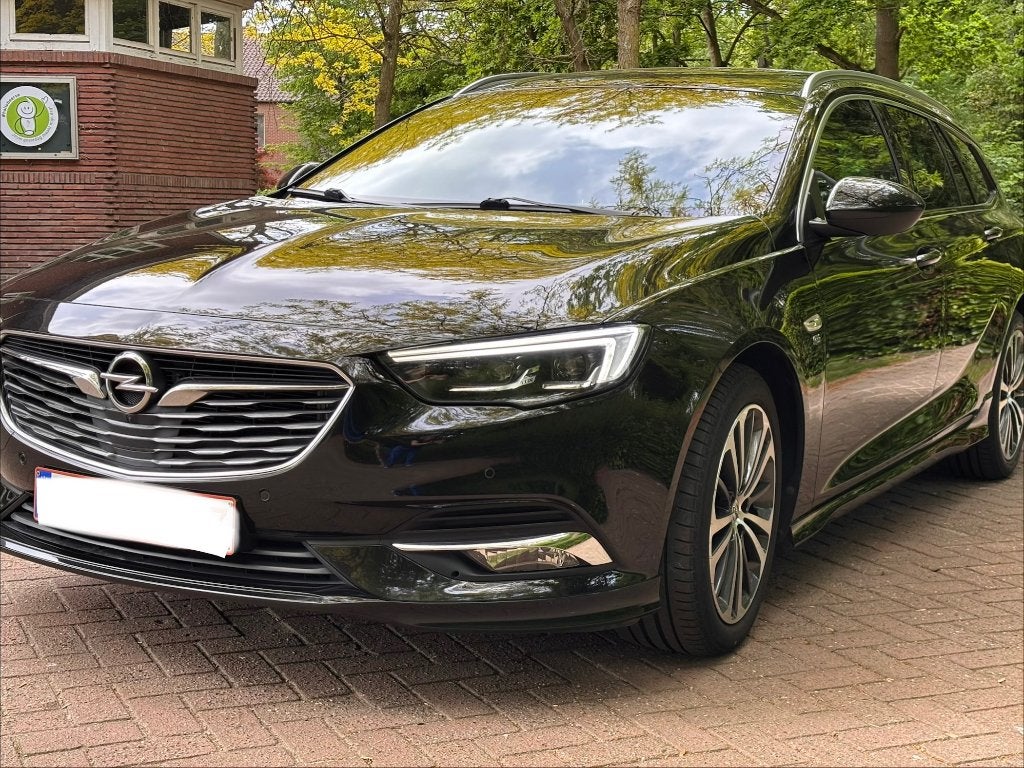 Opel Insignia Sport Tourer, Auto's, Dealer onderhouden, Leder, 5 deurs, Insignia