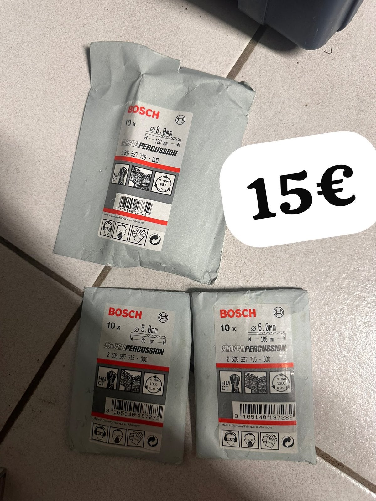 Bosch  professional, Doe-het-zelf en Bouw, Ophalen