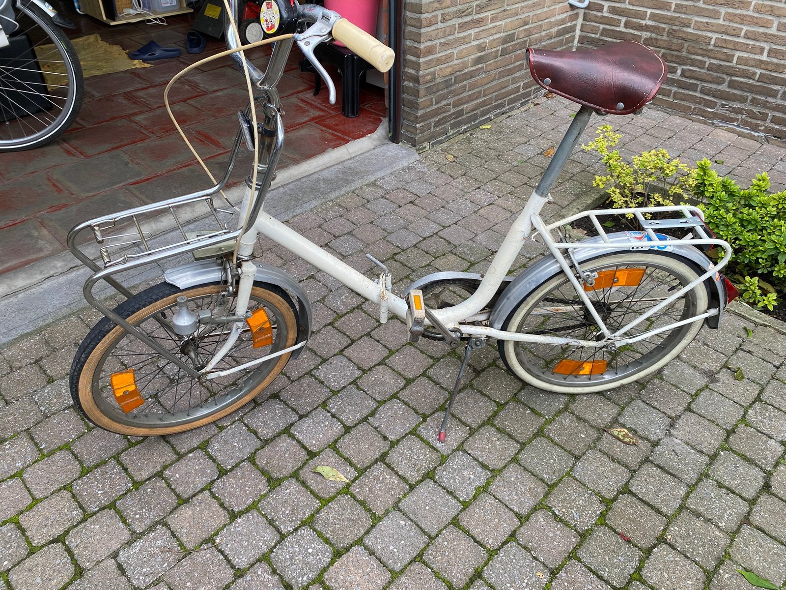 FIETS MINIFIETS OPVOUWBAAR, Fietsen en Brommers, Ophalen, Gebruikt