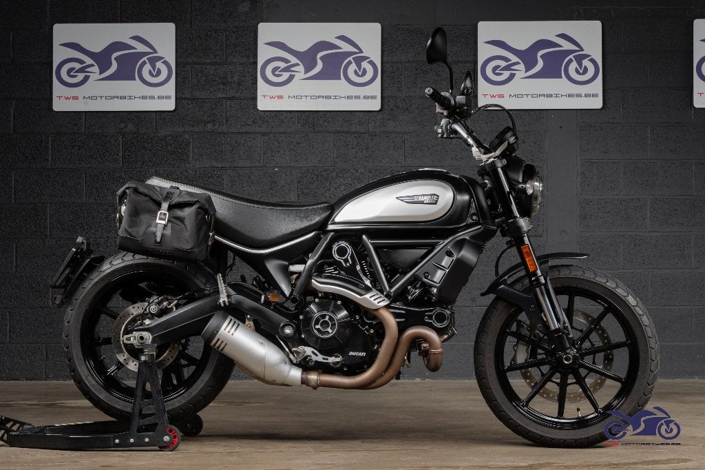 Ducati Scrambler 800 Dark - 13.619 km, Permis Moto A, Entreprise, Occasion, Plus de 35 kW