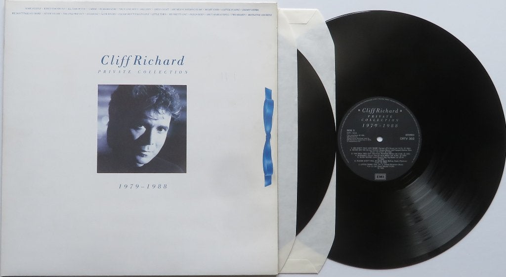 Cliff Richard - Private collection 1979-1988. 2X Lp, Gebruikt, Ophalen of Verzenden, 12 inch, Dubbel-LP