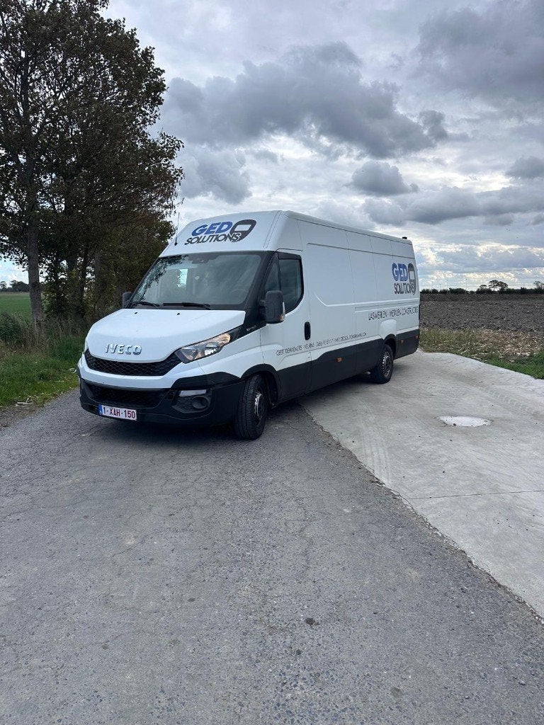 Iveco Daily 35S15, Auto's, Euro 5, Iveco, Wit, Bedrijf
