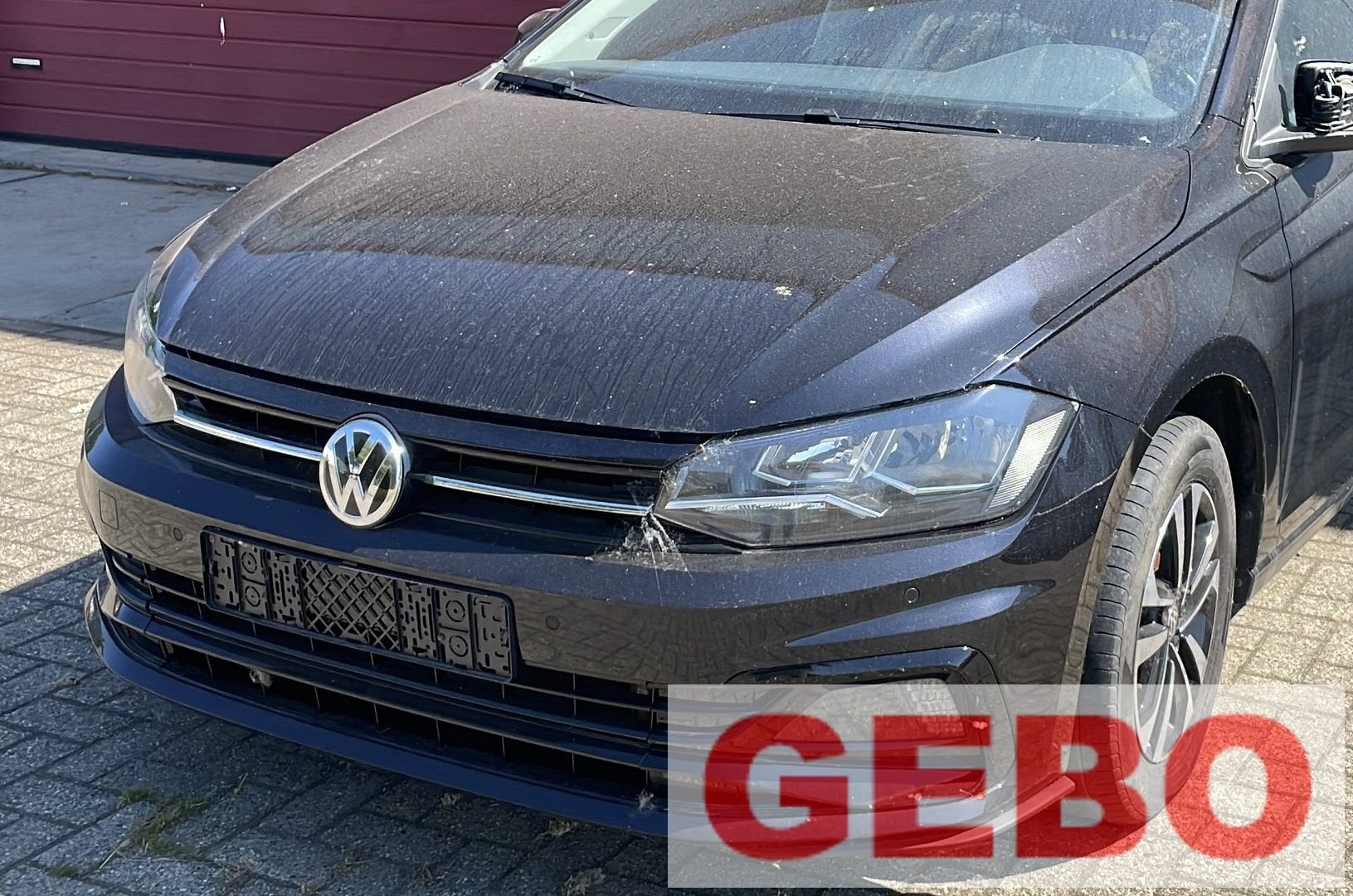 Volkswagen Polo 2G r-line voorkop motorkap bumper spatbord k, Neuf, Volkswagen, -, -