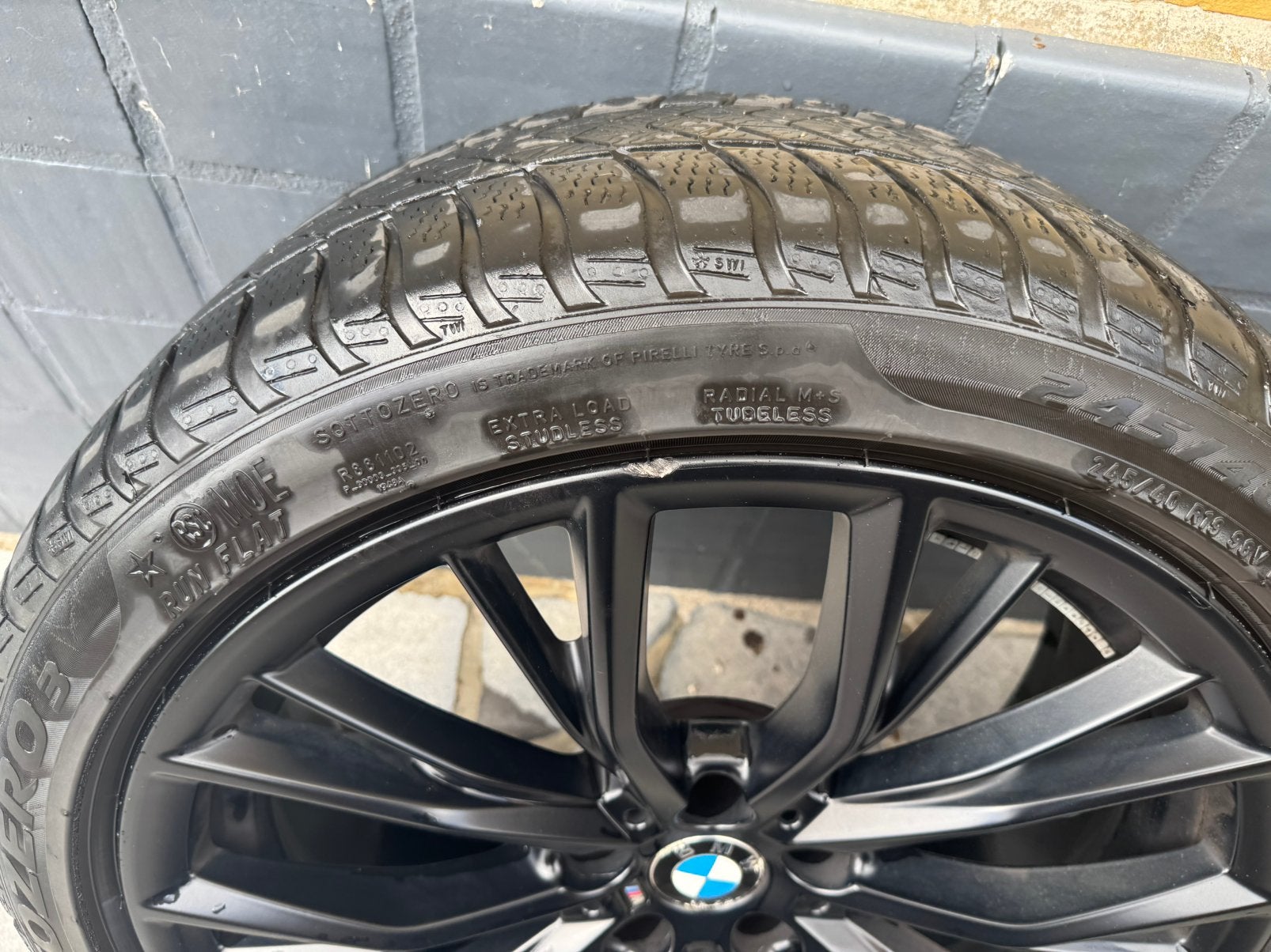 Jantes  pack M pour bmw serie 5, Autos : Pièces & Accessoires, Pneus & Jantes, Pneus hiver, Véhicule de tourisme, Utilisé, Jante(s)