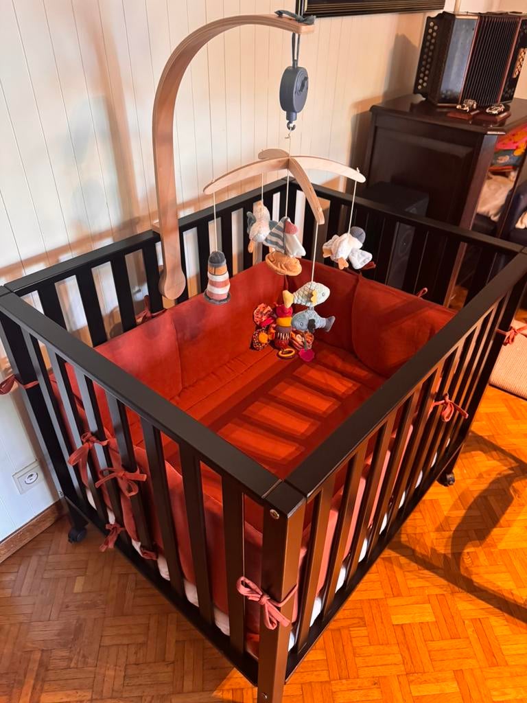 Babypark met verschillende toebehoren!, Kinderen en Baby's, Babyparken, Ophalen, Zo goed als nieuw