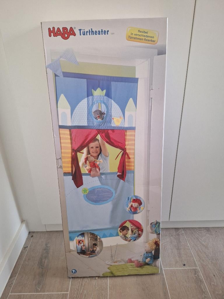 Poppenkast Haba, Ophalen, Nieuw, Overige typen