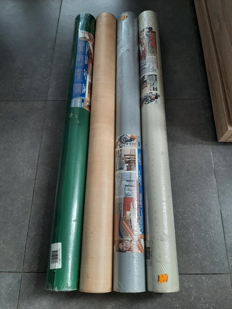 Nieuwe zelfklevende folie op rol, Ophalen of Verzenden