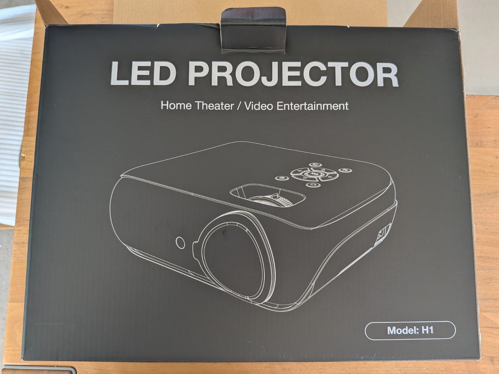 Projecteur, Audio, Tv en Foto, Beamers, Ophalen
