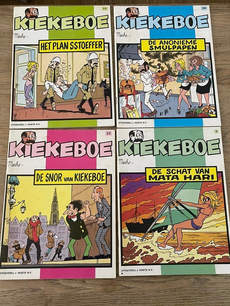 Kiekeboe strip, Boeken, Ophalen of Verzenden, Zo goed als nieuw