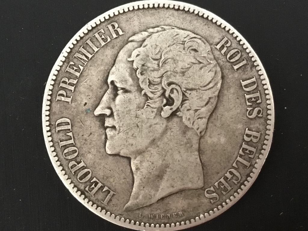 5 francs 1852 zilver, Enlèvement ou Envoi, Argent, Argent