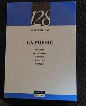 Initiation à la méthode d'analyse de textes poétiques cneuf, Enlèvement ou Envoi, Comme neuf, Enseignement supérieur, A Vaillant