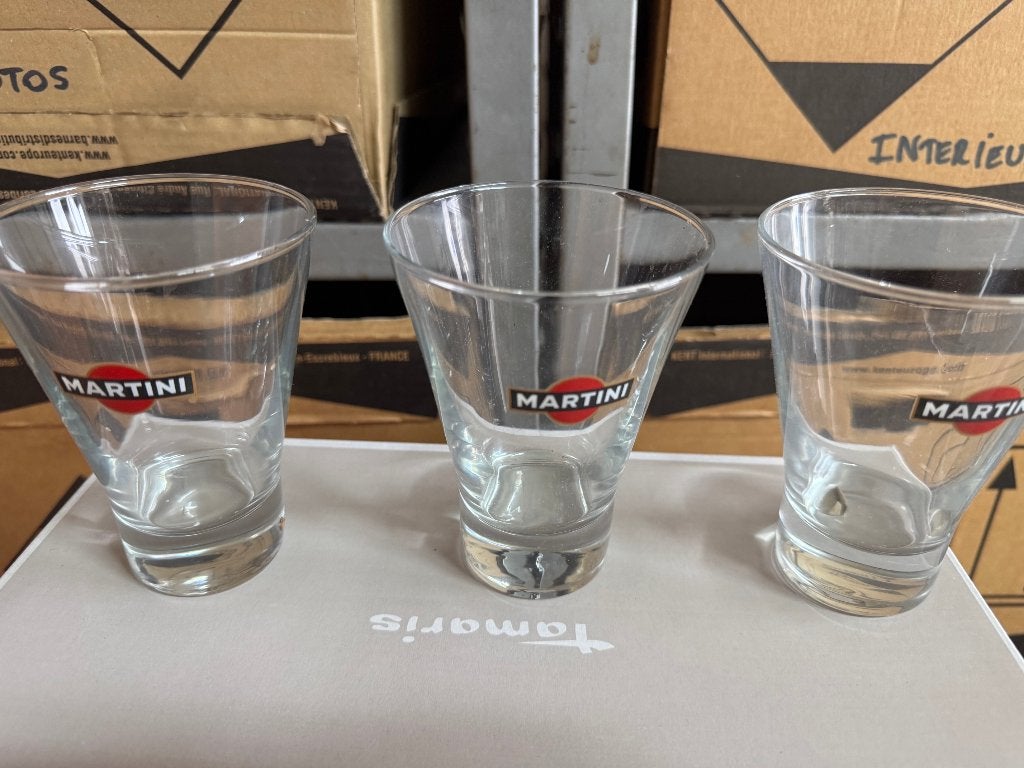 apero glazen, Verzamelen, Ophalen
