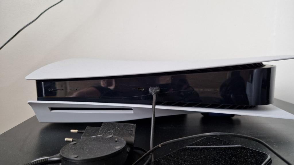 Ps5 1To avec disque + chargeur manette ps5 + Gt7, Enlèvement