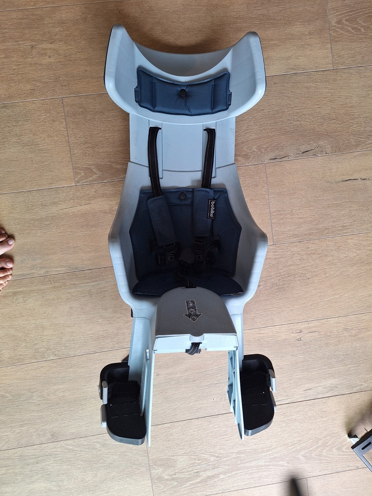 Bobike Exclusive Tour Plus Achterzitje – Incl. 2x Adapter, Fietsen en Brommers, Ophalen, Achterzitje, 9 t/m 36 kg, Bobike