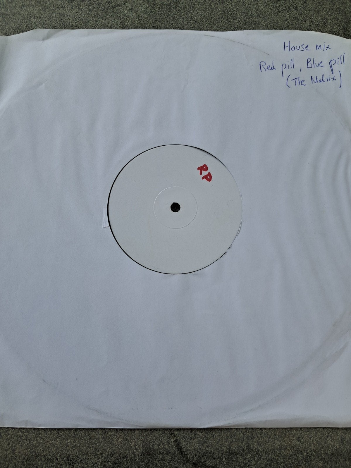 12inch White label, CD & DVD, Enlèvement ou Envoi, Utilisé, 12 pouces, House