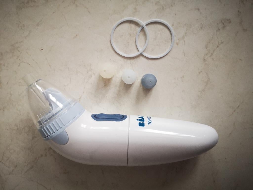 Mouche bébé électrique Beaba, Enlèvement, Comme neuf, Autres types, Autres marques