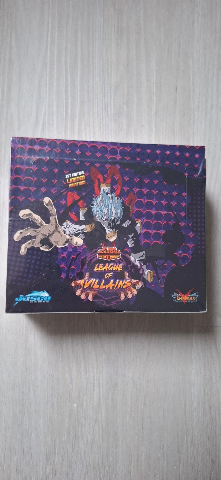 my hero academia boosterbox, Ophalen of Verzenden, Booster