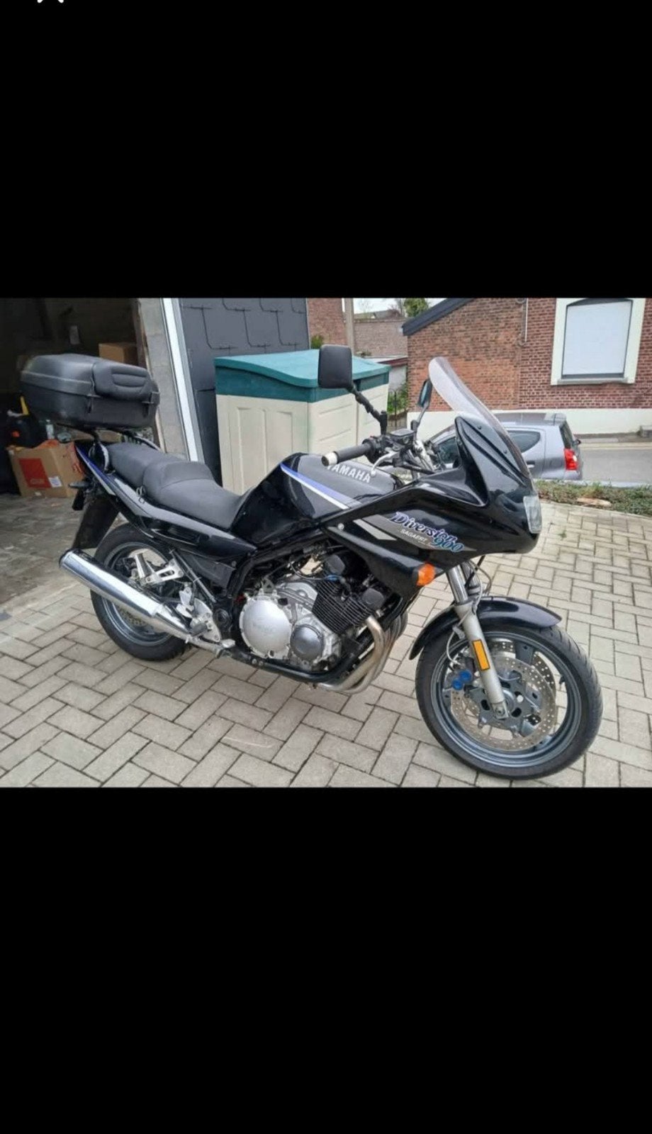 Yamaha diversion 900, Particulier, Occasion