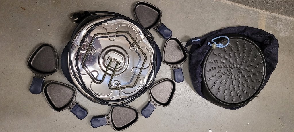 TEFAL ronde trekker 6st, Elektronische apparatuur, Ophalen of Verzenden, Nieuw, Elektrisch