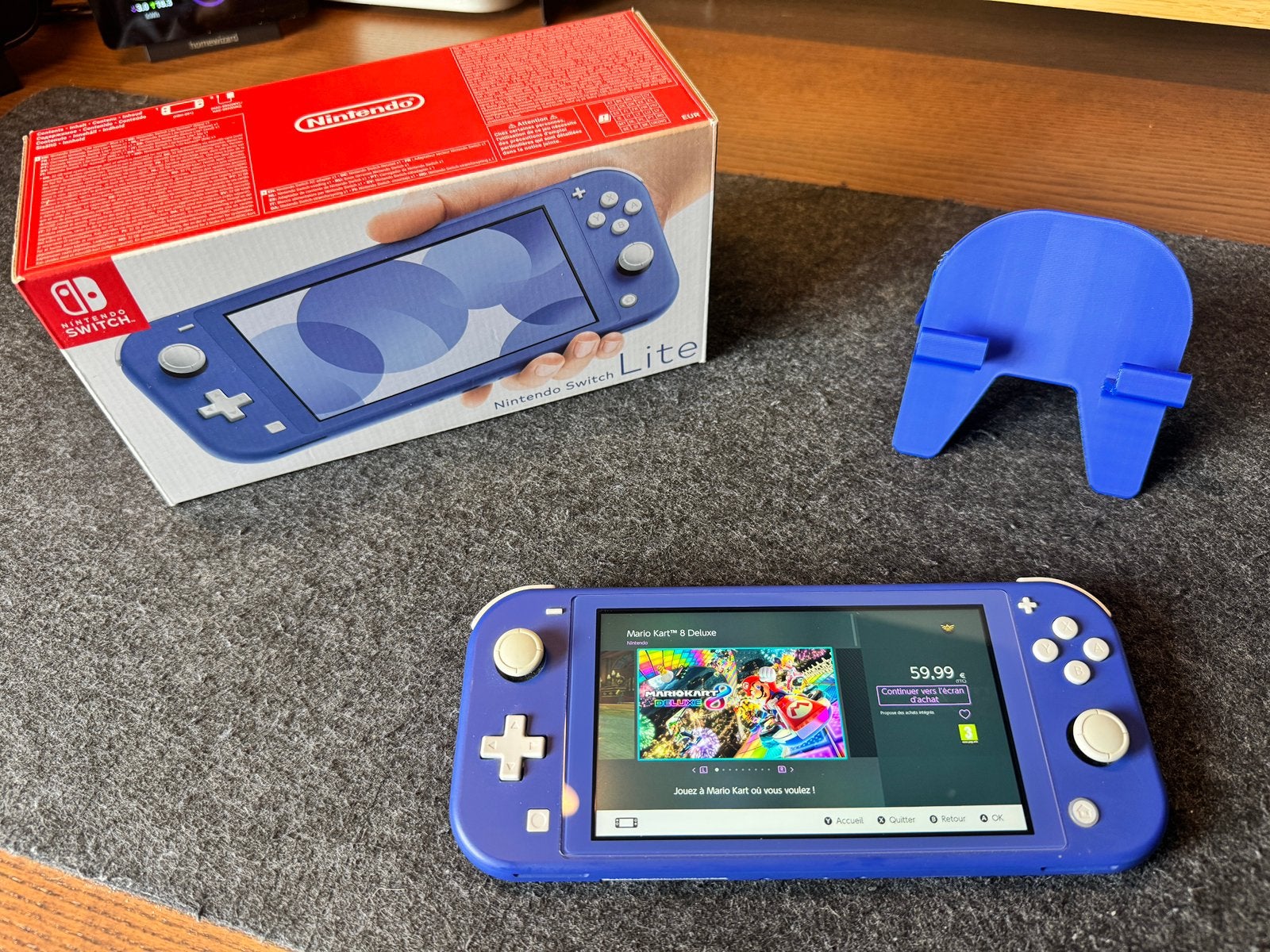 Nintendo Switch lite bleue, Consoles de jeu & Jeux vidéo, Consoles de jeu | Nintendo Switch Lite, Utilisé, Enlèvement