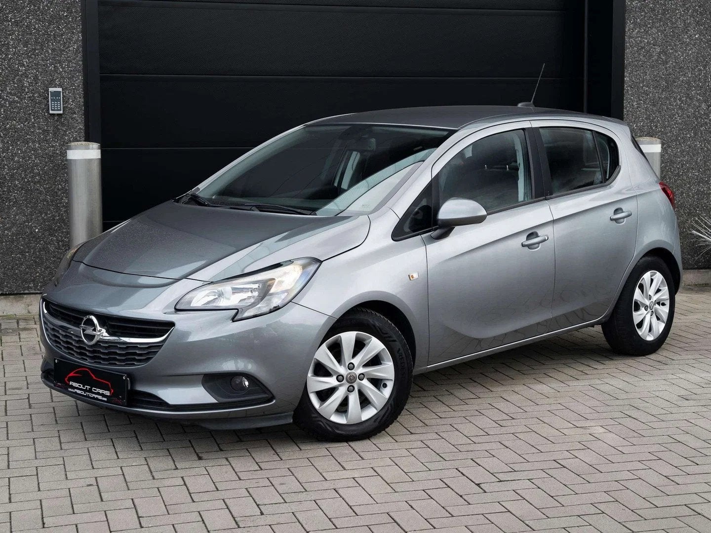 Opel Corsa Corsa 1.2i * zeer mooie staat *, Autos, Argent ou Gris, Achat, Euro 6, Entreprise