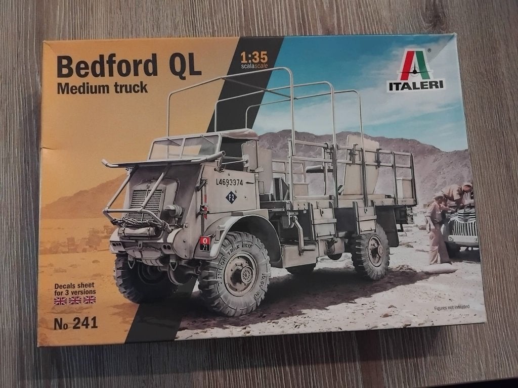 Bedford QL, Hobby en Vrije tijd, Italeri, 1:32 tot 1:50, Nieuw, Ophalen of Verzenden