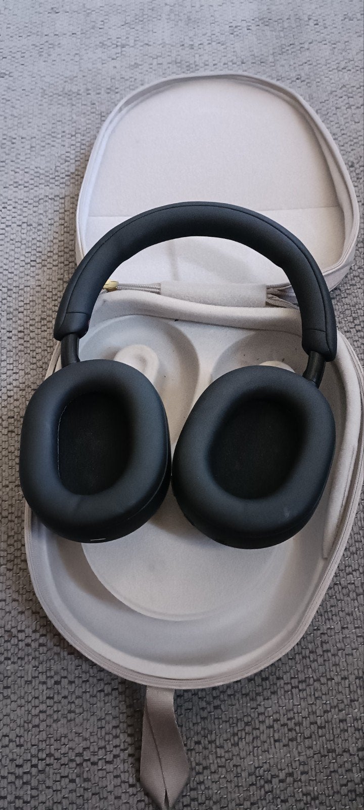 casque sony MX5, TV, Hi-fi & Vidéo, Casques audio, Noir, Enlèvement, Utilisé, Sans fil