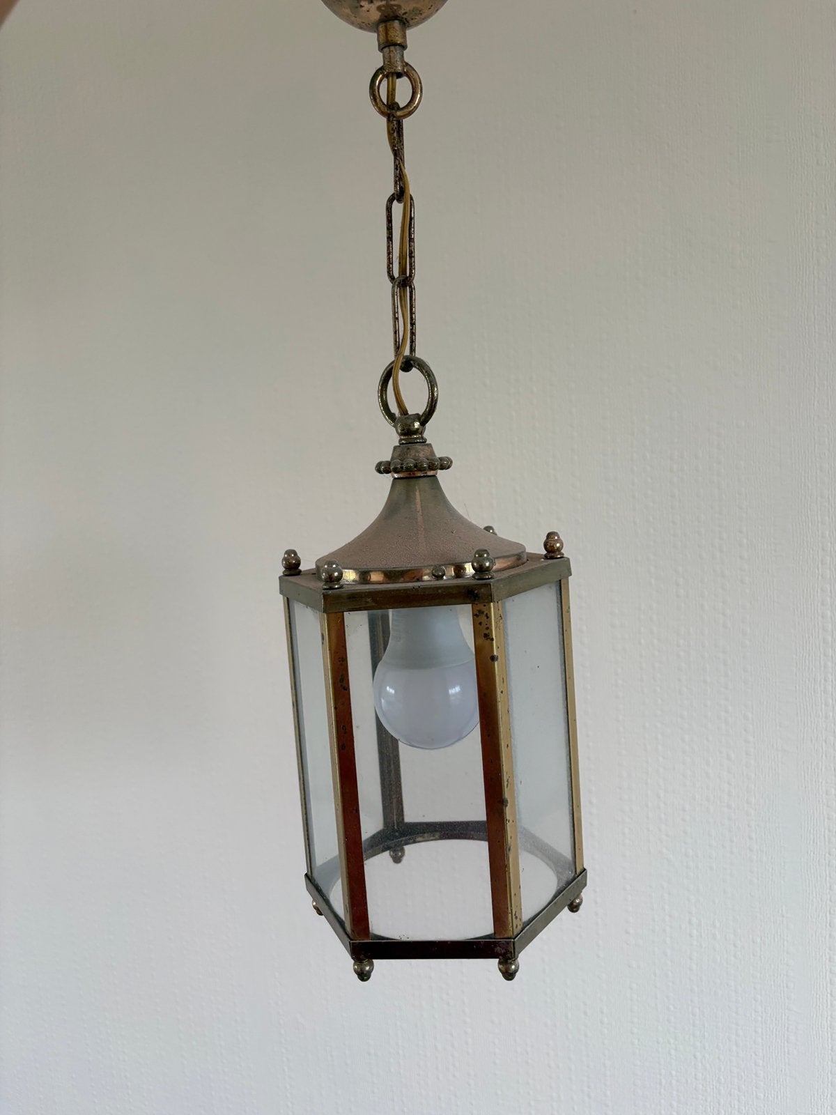 Antieke lusters, Huis en Inrichting, Lampen | Hanglampen, Ophalen, Gebruikt