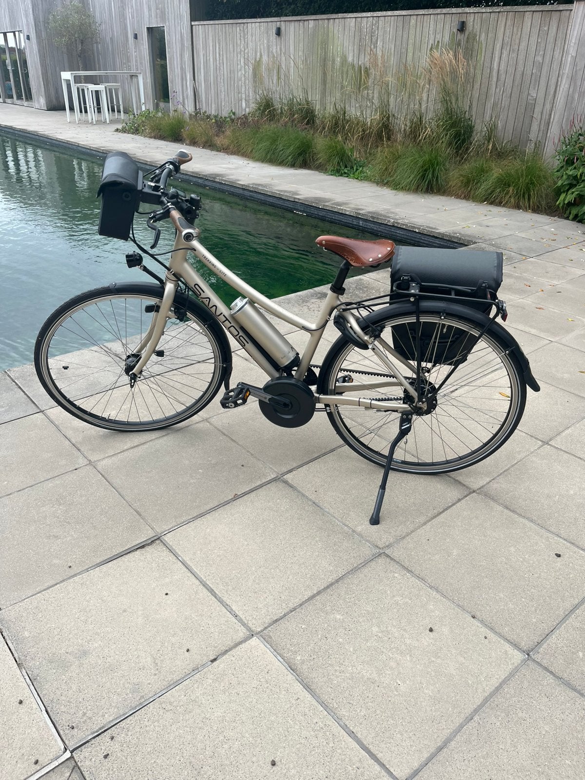 Fiets Santos Power Trekking Lite Rohloff-Pendix, Zo goed als nieuw, Minder dan 47 cm, 50 km per accu of meer, Ophalen