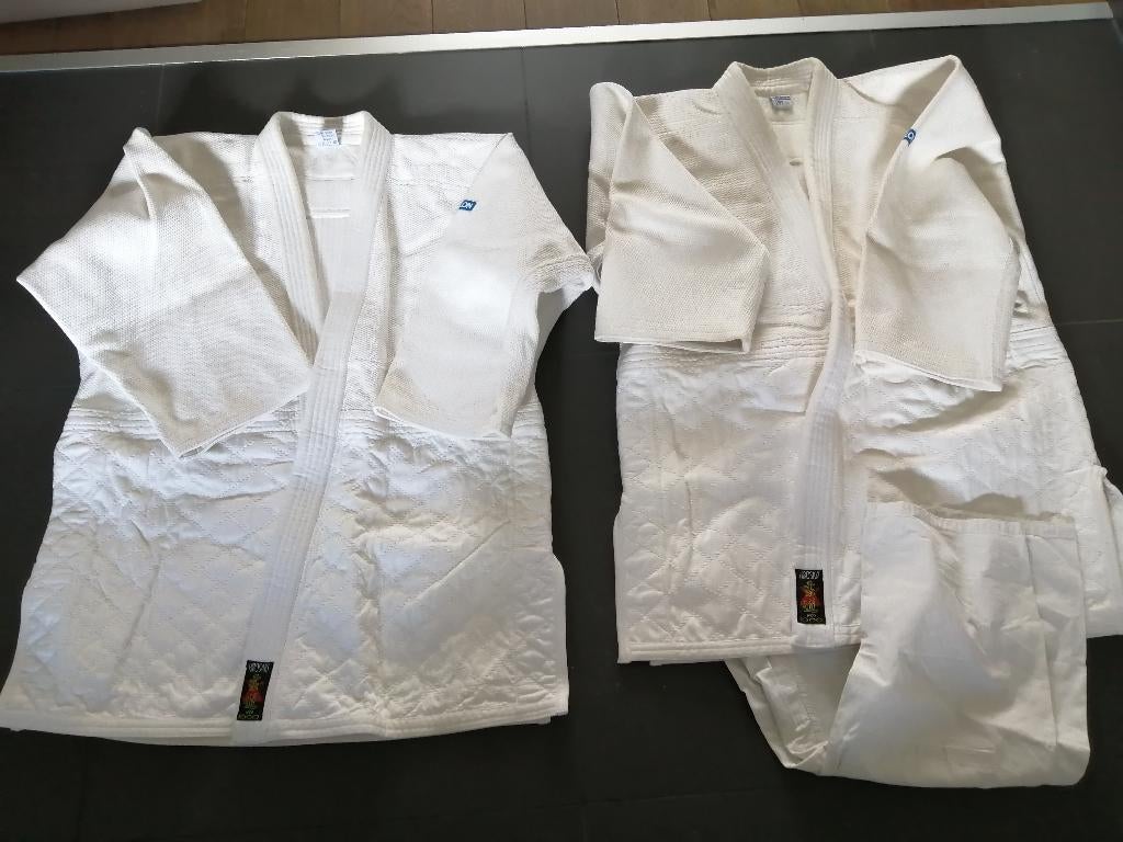 Judopak maat 185 cm, Sport en Fitness, Vechtsporten en Zelfverdediging, Ophalen, Gebruikt, Maat XL, Judo
