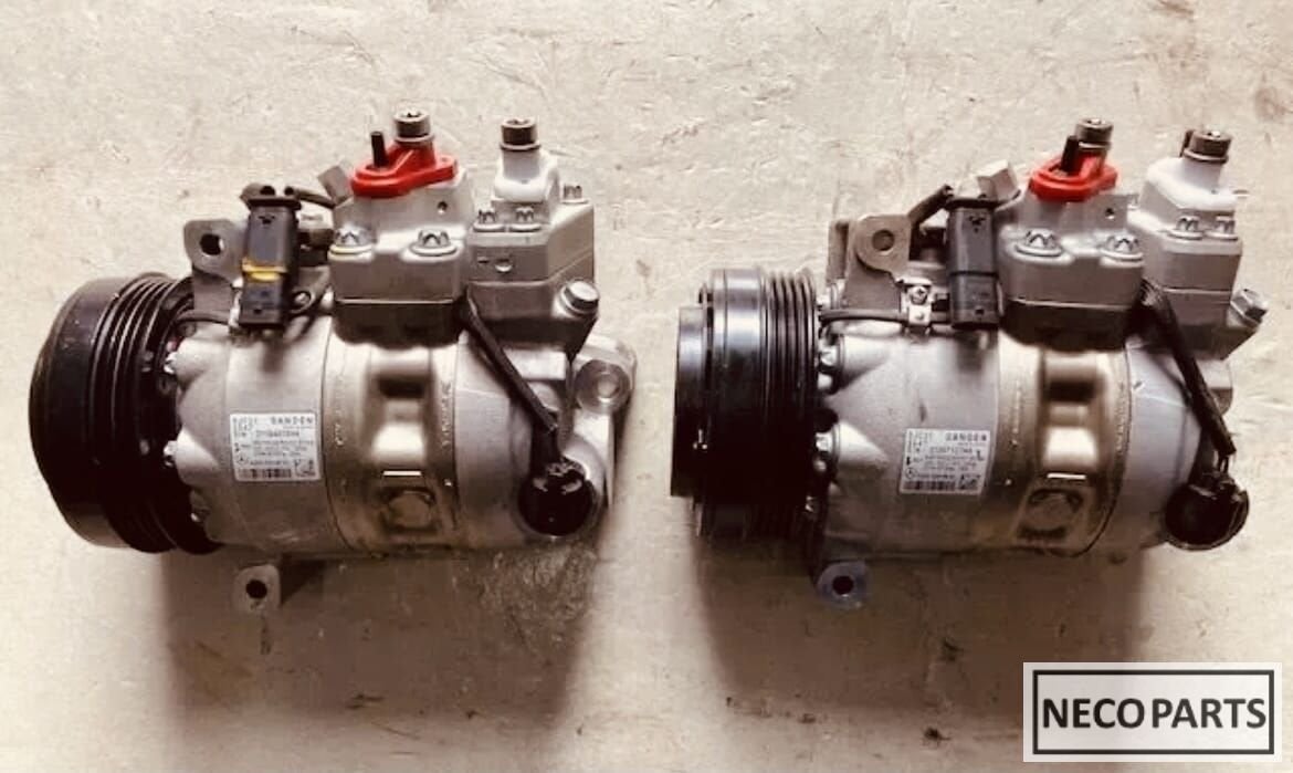 MERCEDES W217 W222 COMPRESSOR ORIGINEEL NIEUW A0008309902, Gebruikt, -, Ophalen of Verzenden, -