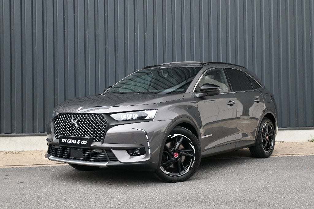 DS 7 Crossback Hybride 1.6 E-TENSE Pano, LED, Acc, keyless, Dealer onderhouden, Monovolume, 4 cilinders, 35 g/km