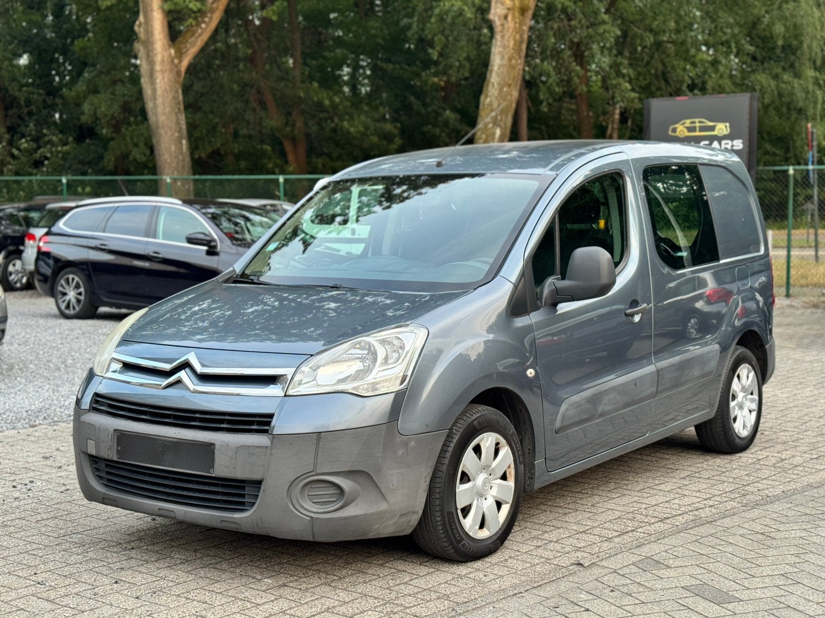 CITROEN BERLINGO 1.6 DIESEL, Achat, Entreprise, Noir, Diesel