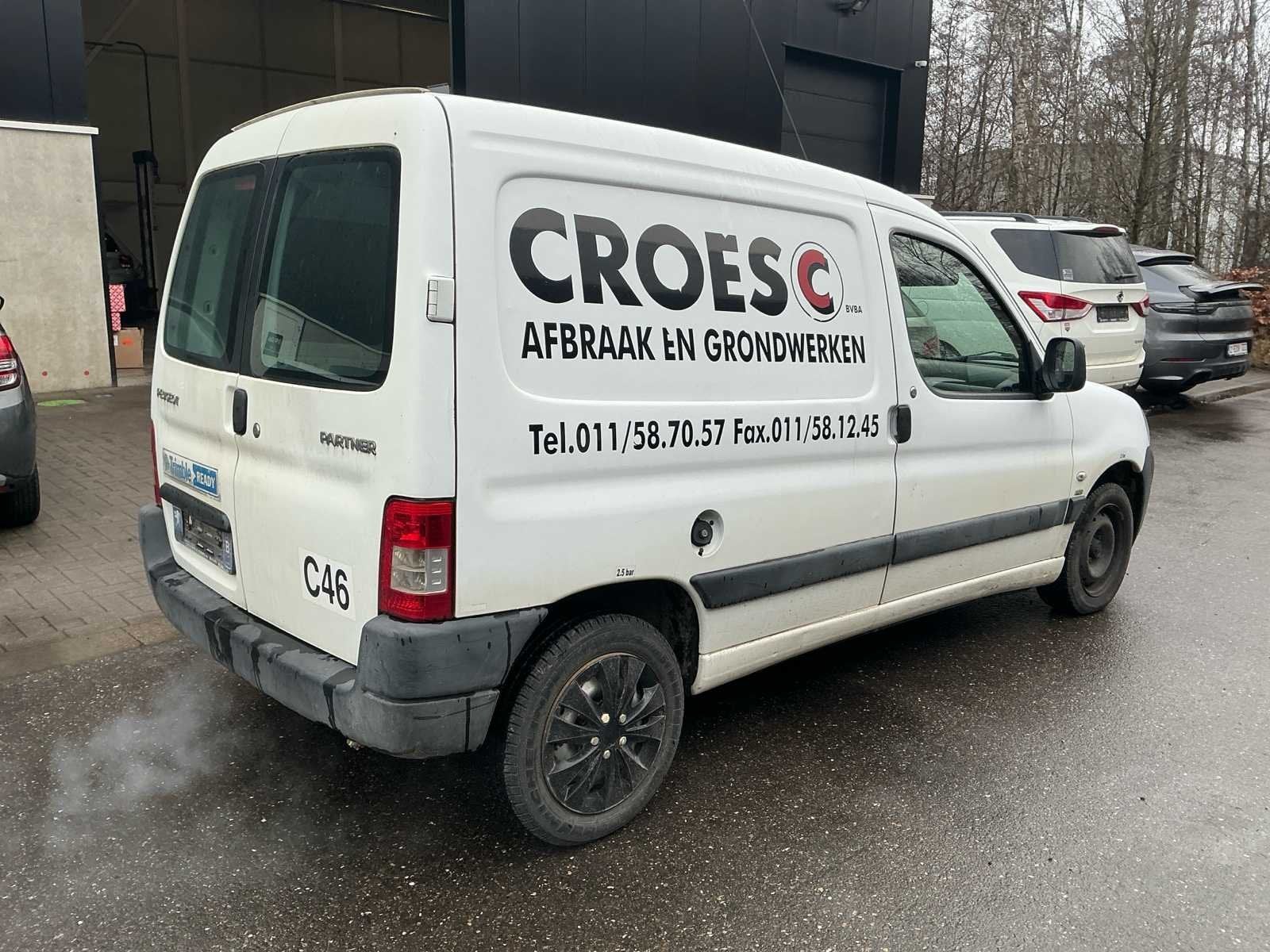 2007 Peugeot Partenaire Véhicule Commercial, Achat, Entreprise, Boîte manuelle, Diesel
