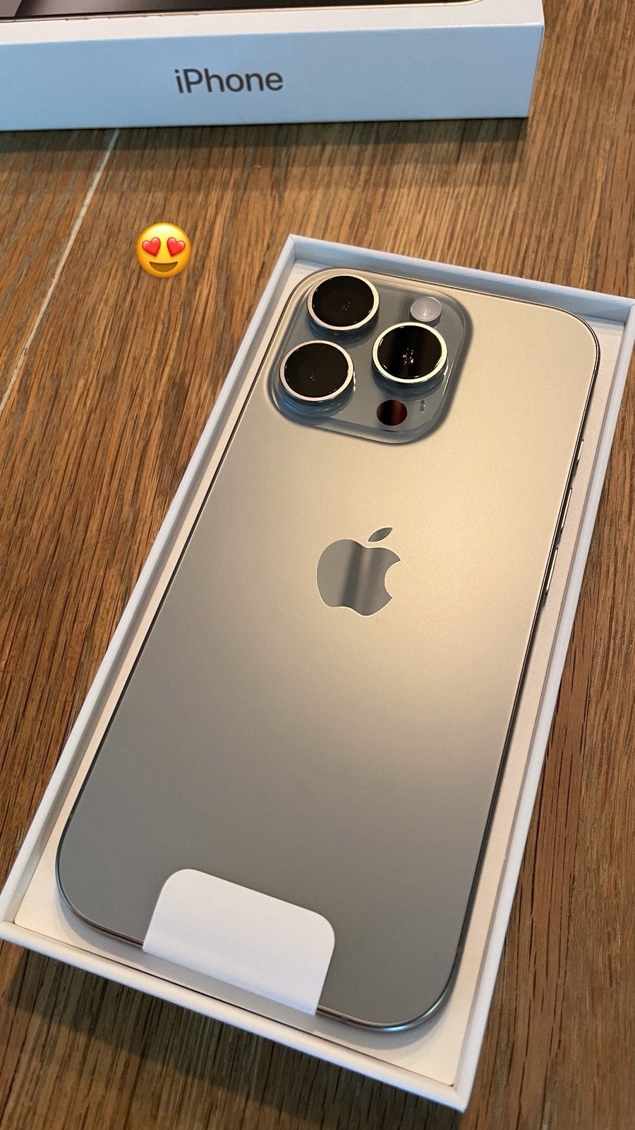 Iphone 16 pro, Télécoms, 128 GB, IPhone 16, Comme neuf, Sans abonnement