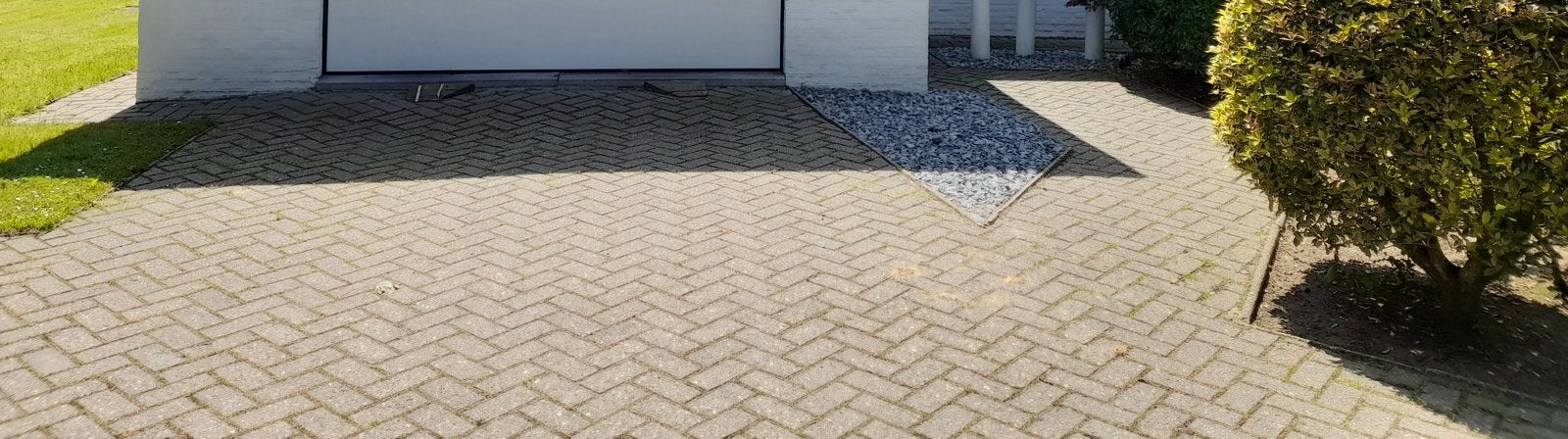 Gratis: circa 65m2 klinkers, Enlèvement, Utilisé, 10 m²² ou plus, Briques