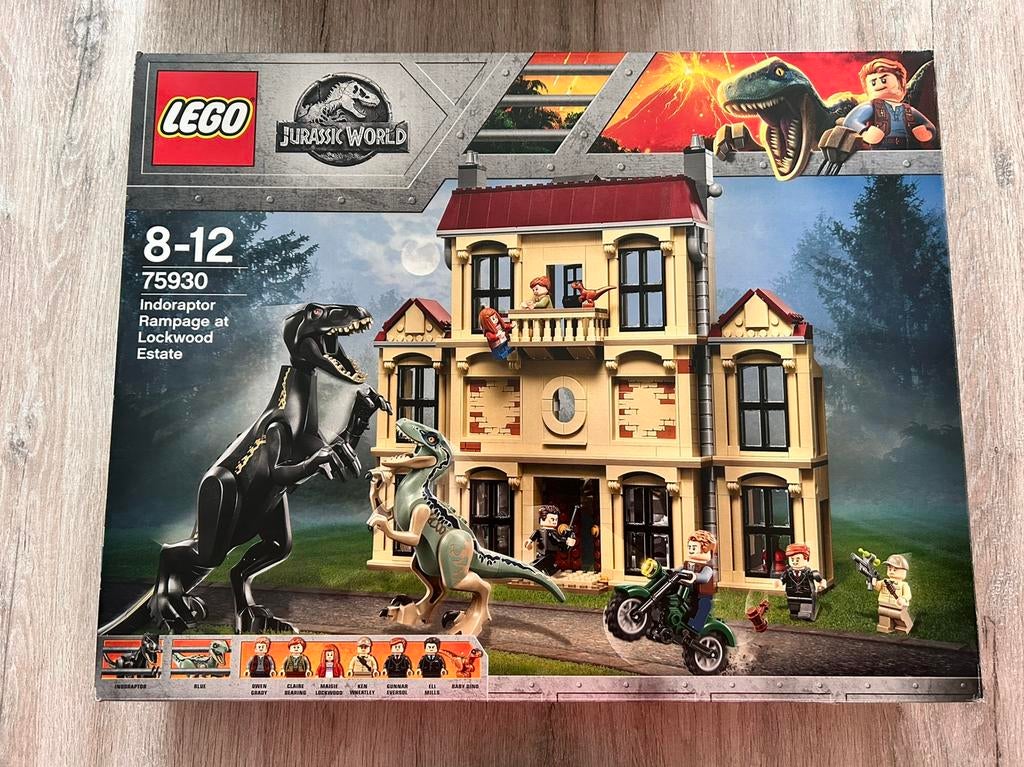 Lego 75930 Jurassic world, Ophalen, Jurassic World, Lego, Zo goed als nieuw