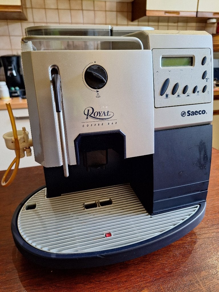 Machine à café, Machine à espresso, Café en grains, Enlèvement, Utilisé