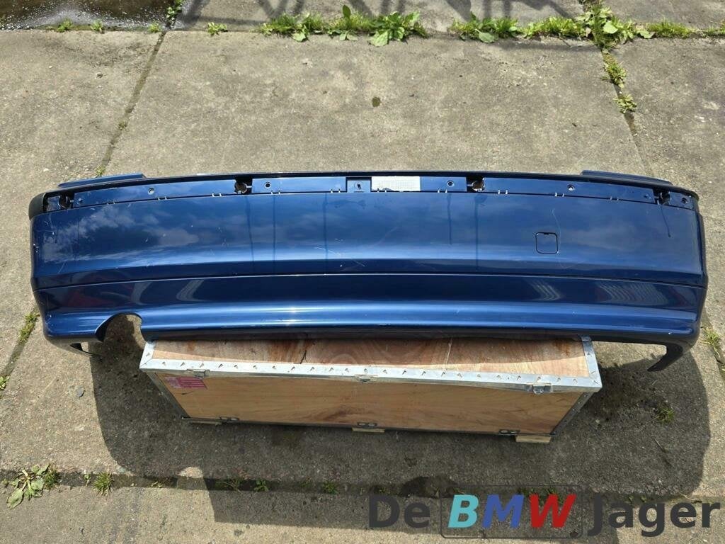 Achterbumper blauw BMW 3-serie Compact E46 51120028846, Auto-onderdelen, Gebruikt, Ophalen of Verzenden, Achter, Bumper