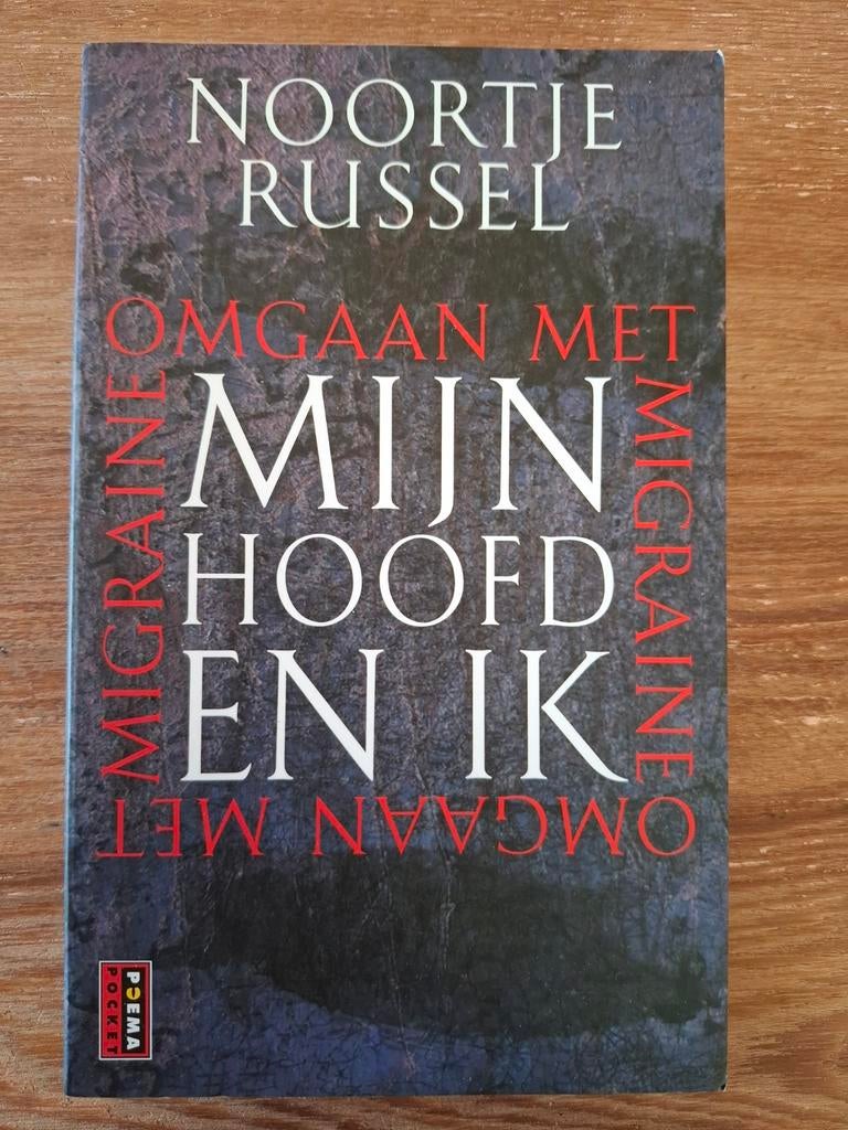Noortje Russel - Mijn hoofd en ik - omgaan met migraine, Boeken, Ophalen of Verzenden, Noortje Russel