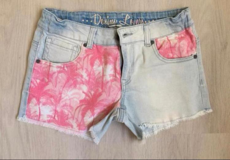 Jeans short maat 26 / 164 heel nette staat, Ophalen of Verzenden, Zo goed als nieuw