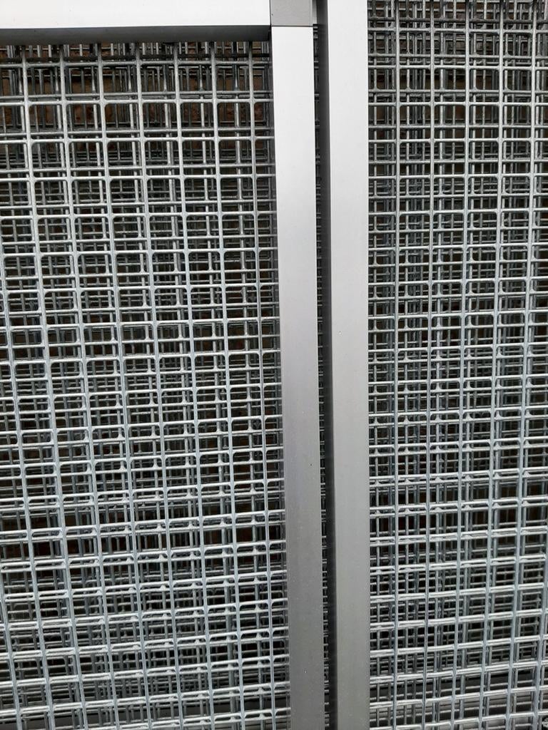 ALUMINIUM PAPEGAAIEN-VOLIÈRE 2 X 1 X 2 . ( NIEUW ), Ophalen, Nieuw, Aluminium, Volière