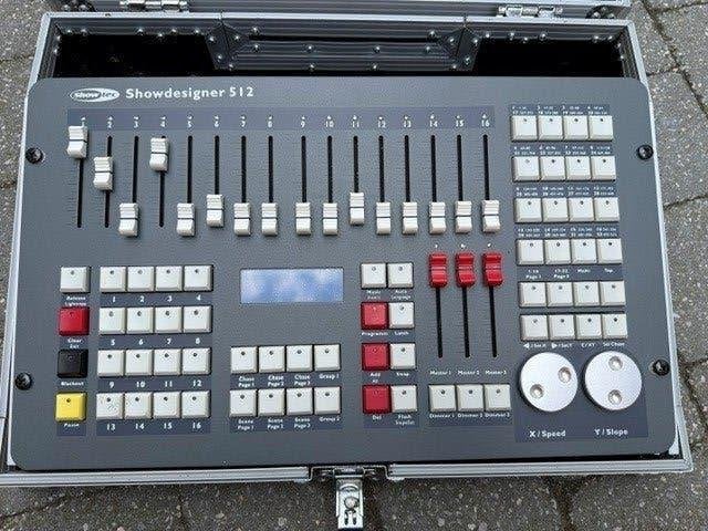 Showtec Showdesigner 512 DMX controller, Enlèvement ou Envoi, Comme neuf, Autres types