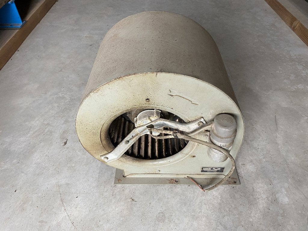 Marelli ventilator, Ophalen, Gebruikt