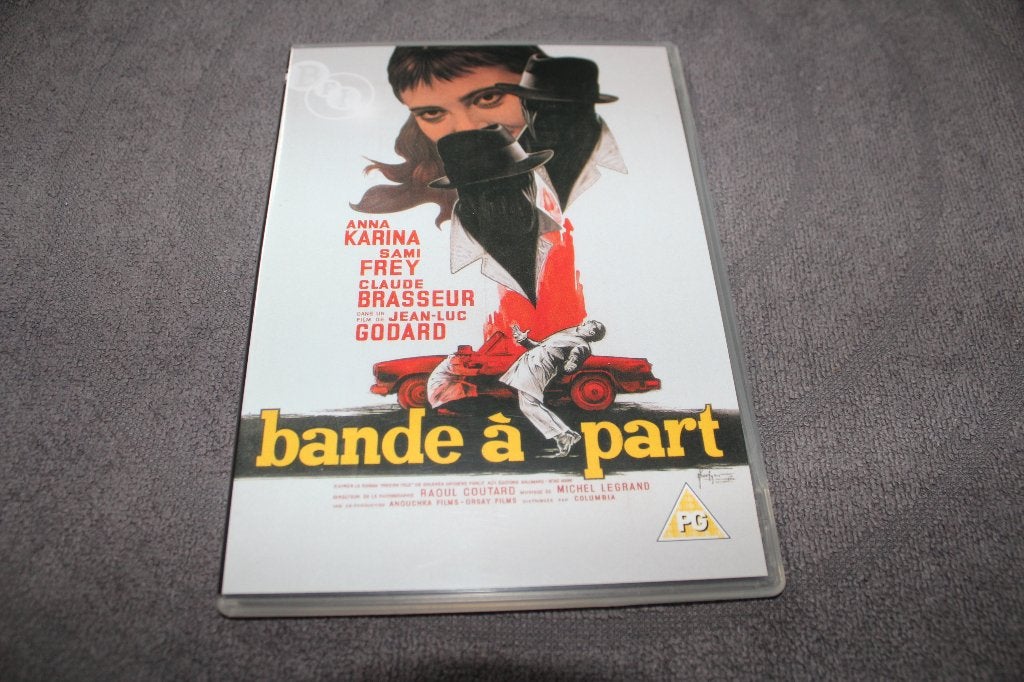DVD Band a Part (import regio 2), CD & DVD, DVD | Films indépendants, Import, Enlèvement ou Envoi, Français, Anglais